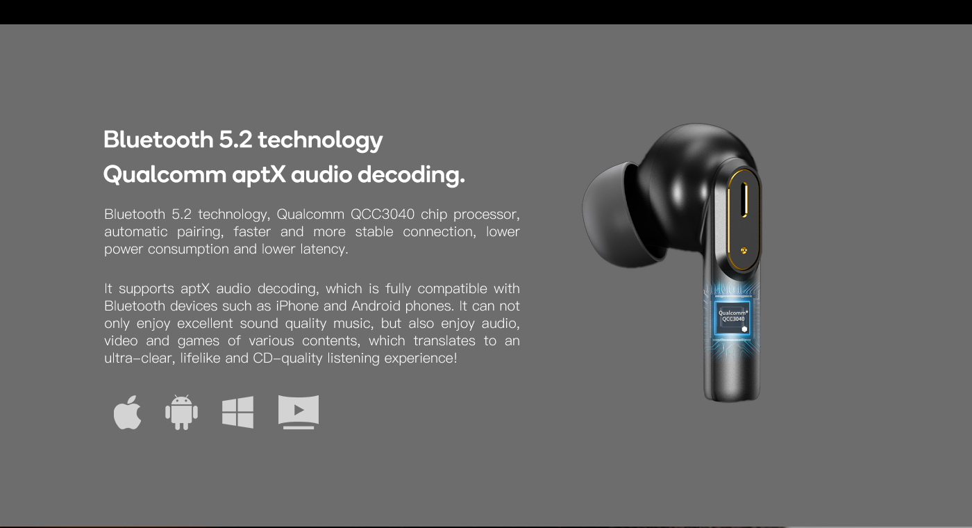 TWS Earphones ZIP20